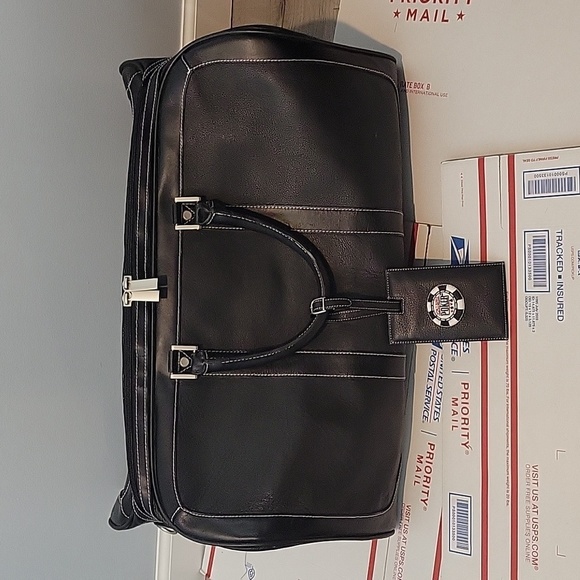 World Series Poker Duffel Bag